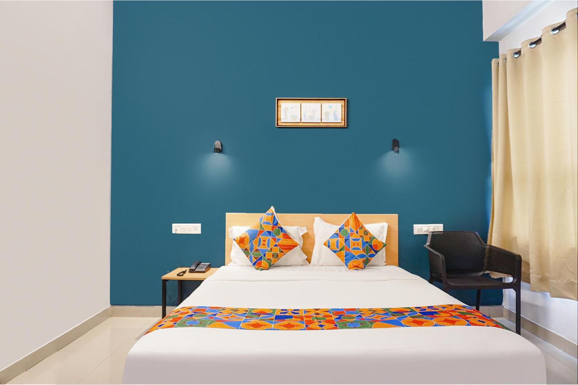 Fabhotel Aura Homes - Nr Khandoba Mandir Pimpri-Chinchwad Zewnętrze zdjęcie