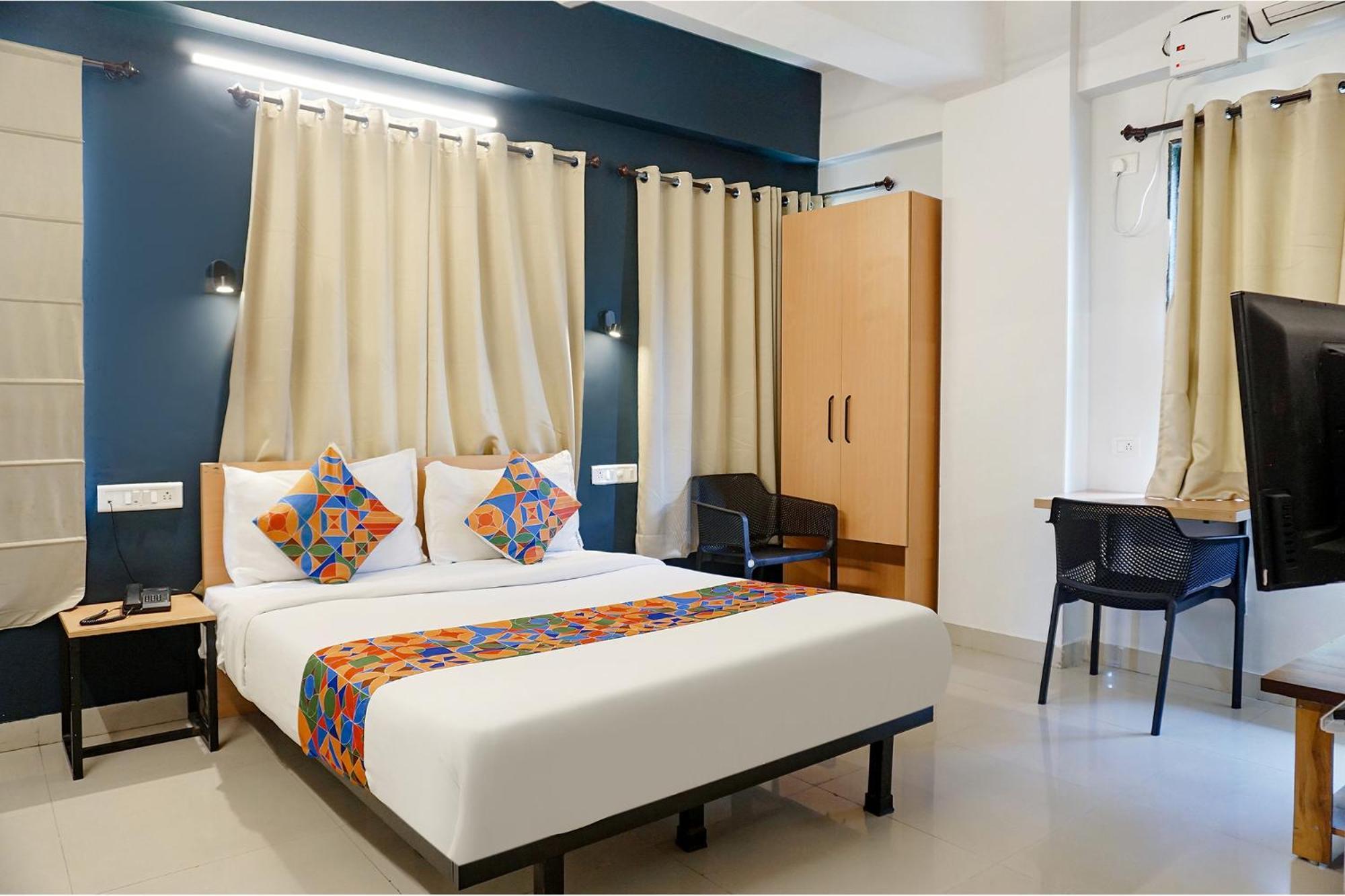 Fabhotel Aura Homes - Nr Khandoba Mandir Pimpri-Chinchwad Zewnętrze zdjęcie