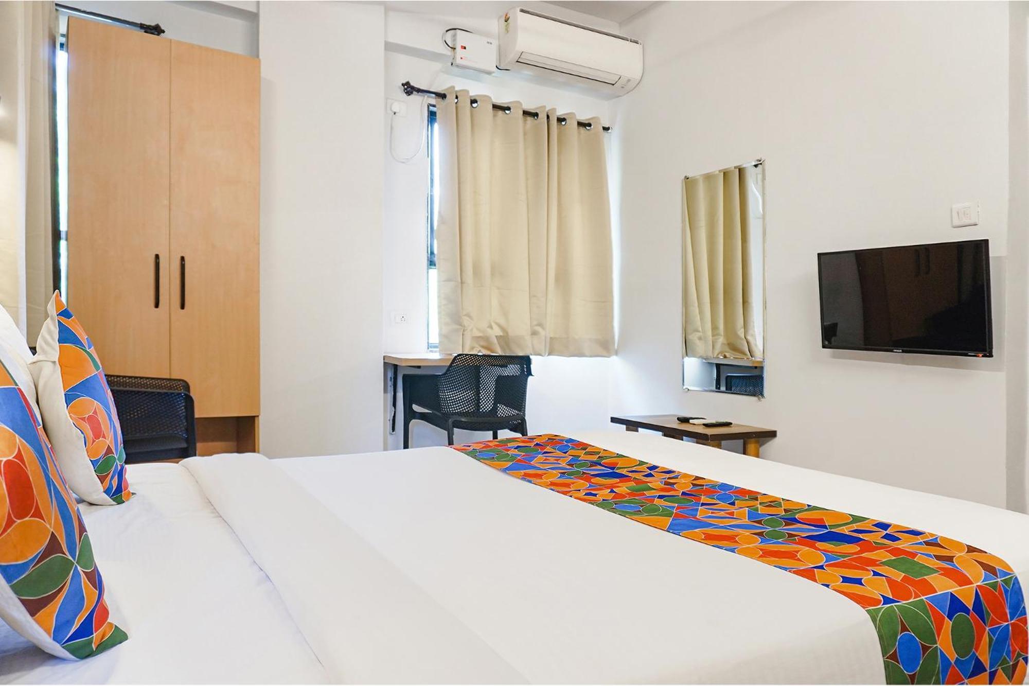 Fabhotel Aura Homes - Nr Khandoba Mandir Pimpri-Chinchwad Zewnętrze zdjęcie