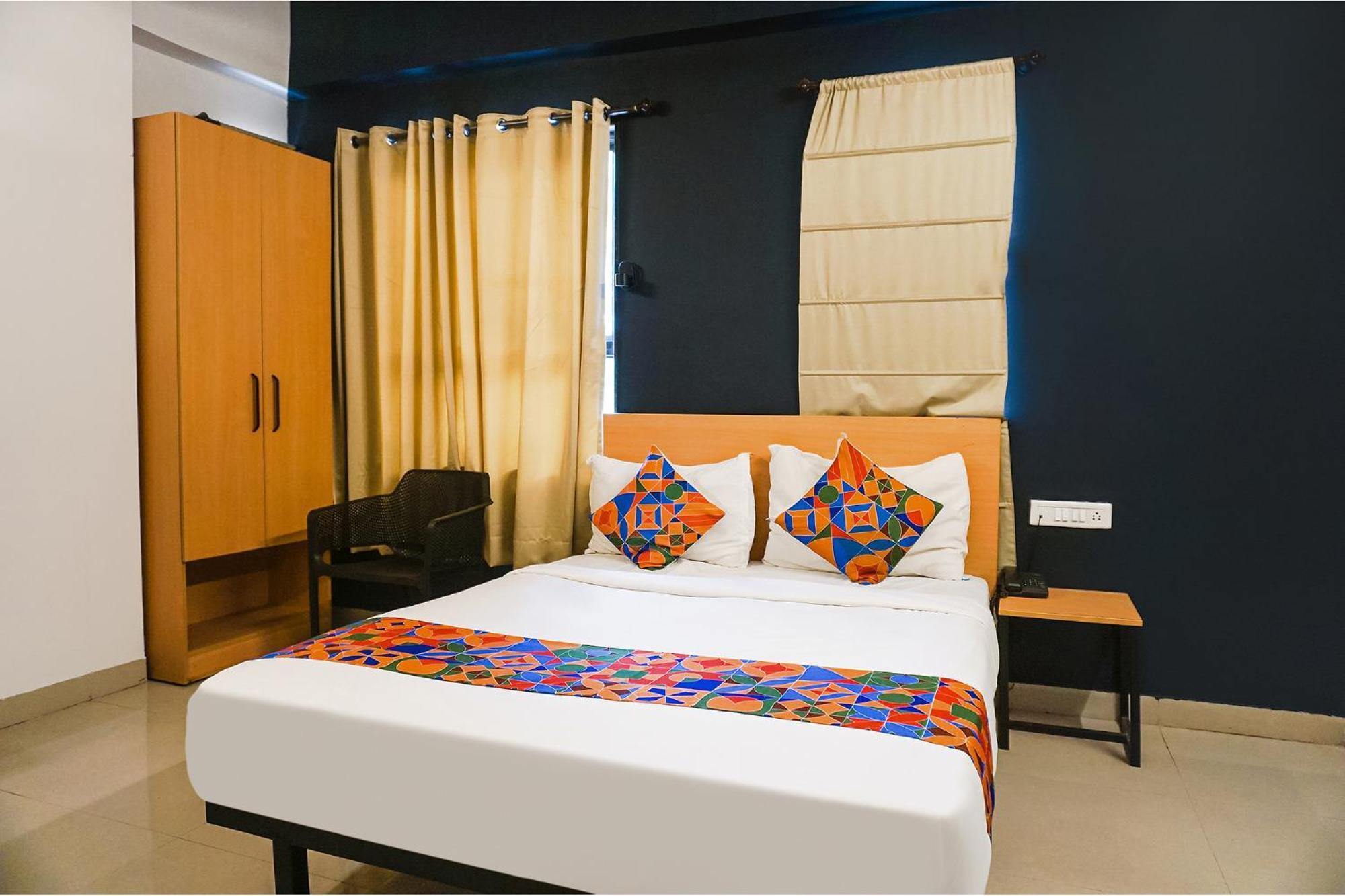 Fabhotel Aura Homes - Nr Khandoba Mandir Pimpri-Chinchwad Zewnętrze zdjęcie