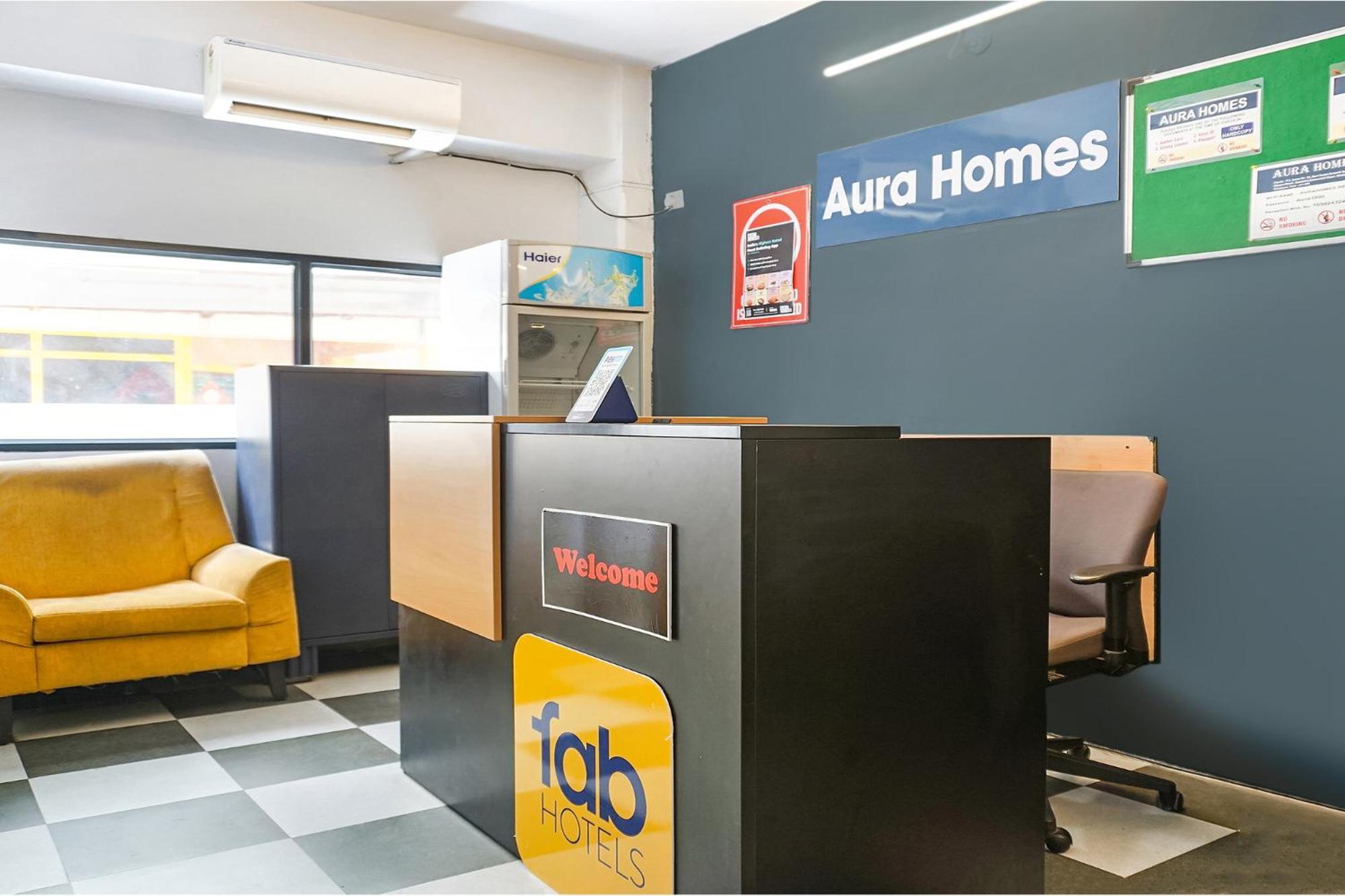 Fabhotel Aura Homes - Nr Khandoba Mandir Pimpri-Chinchwad Zewnętrze zdjęcie