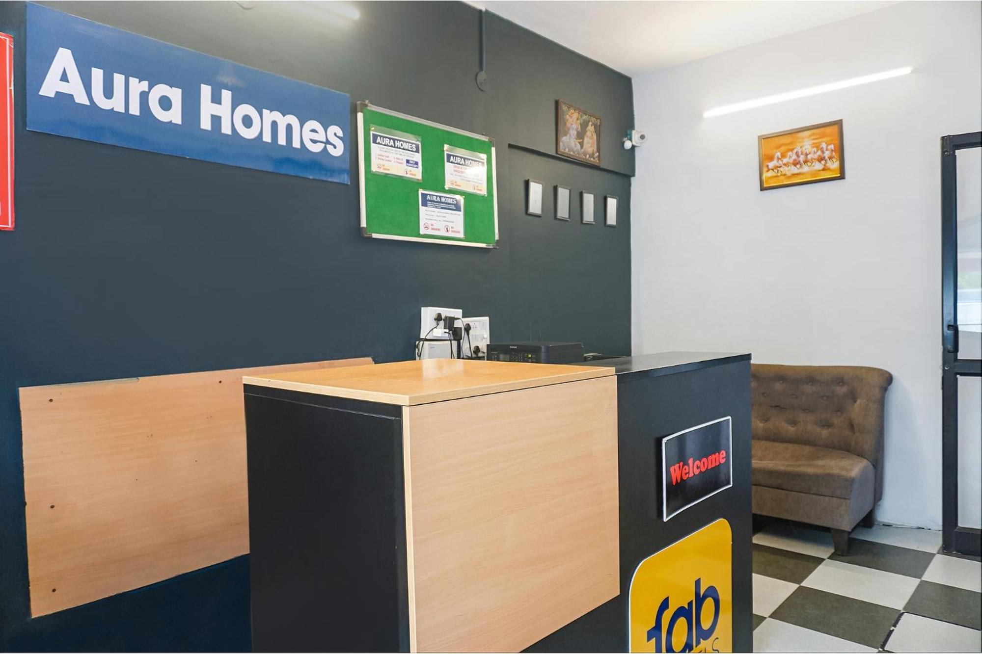 Fabhotel Aura Homes - Nr Khandoba Mandir Pimpri-Chinchwad Zewnętrze zdjęcie